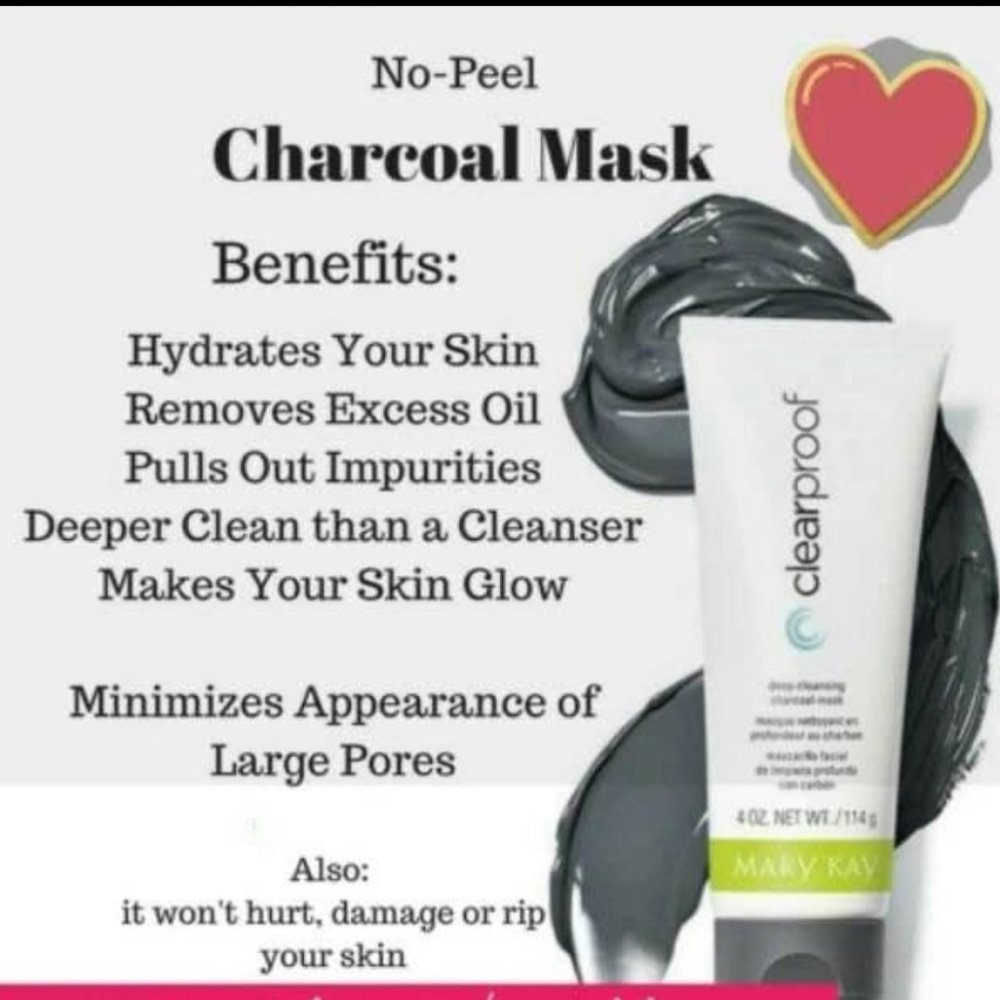Charcoal Mask MaryKay